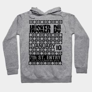 Husker Du Punk Flyer Hoodie